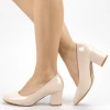 Pantofi cu Toc XKK251B Nude Mei