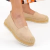 Pantofi Casual Dama cu Platforma FS7 Beige Mei