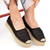 Pantofi Casual Dama HJ5 Black Mei