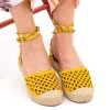 Pantofi Casual Dama HJ8 Yellow Mei