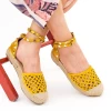 Pantofi Casual Dama HJ8 Yellow Mei