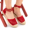 Pantofi Casual Dama HJ8 Red Mei