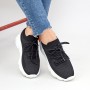 Pantofi Sport Dama YQ61 Black-white Mei