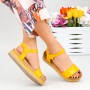 Sandale Dama WT006 Yellow Mei