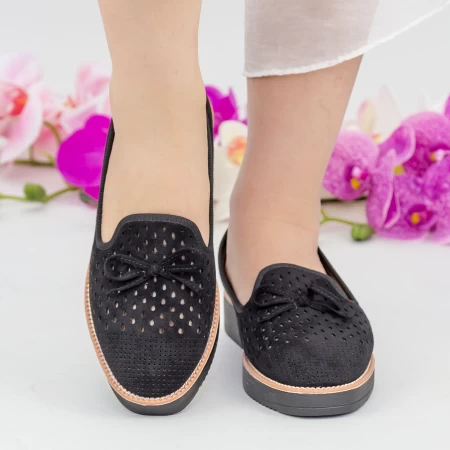 Pantofi Casual Dama DS6 Black Mei