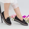 Pantofi Casual Dama DS6 Black Mei