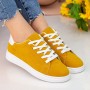 Pantofi Sport Dama WS172 Yellow-White Mei