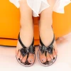 Papuci Dama 588-005 Black Mei