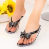 Papuci Dama 588-005 Black Mei